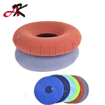 Inflatable Round Cushion Hemorrhoid Medical Donut Cushion Air Seat