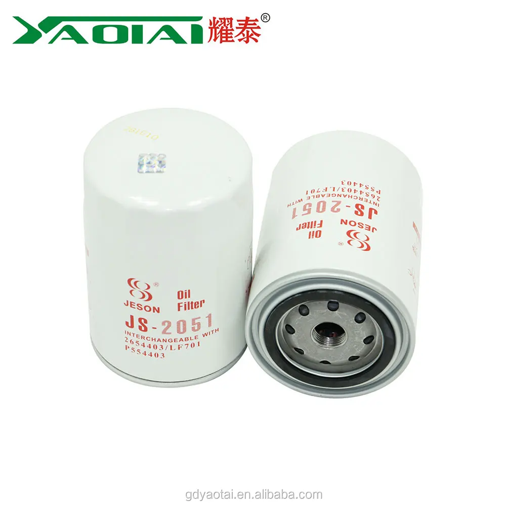 Oil Filter 2654403 Lf701 Lf3466 P554403 C5101 Replacement For