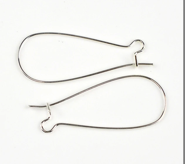 50 Pairs Yuren 925 Sterling Silver French Wire Earring Hooks Hooks Fish Hook Earrings