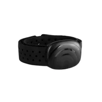 

CooSpo heart rate monitor armband with storage & steps