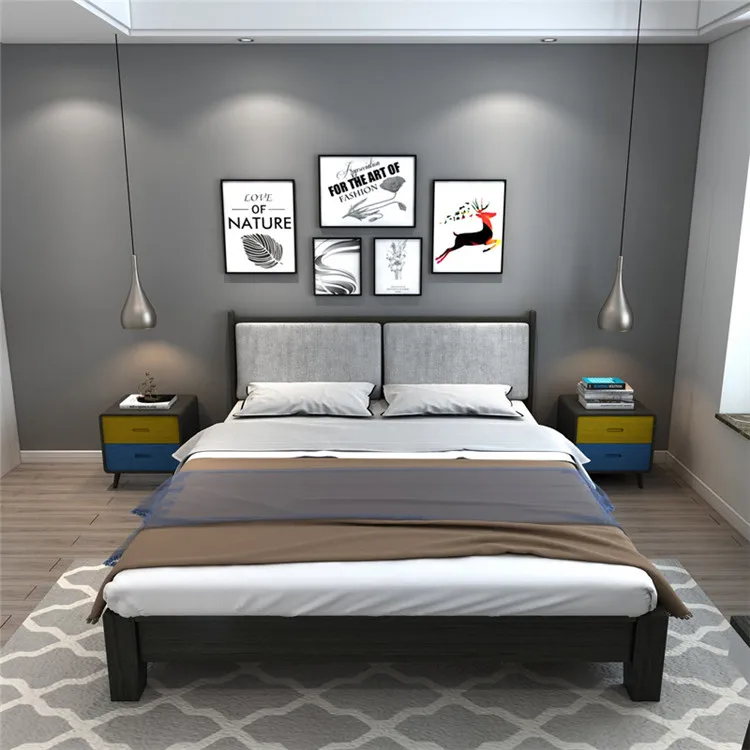 Hot Selling American Style Modern Bedroom Furniture Set From China