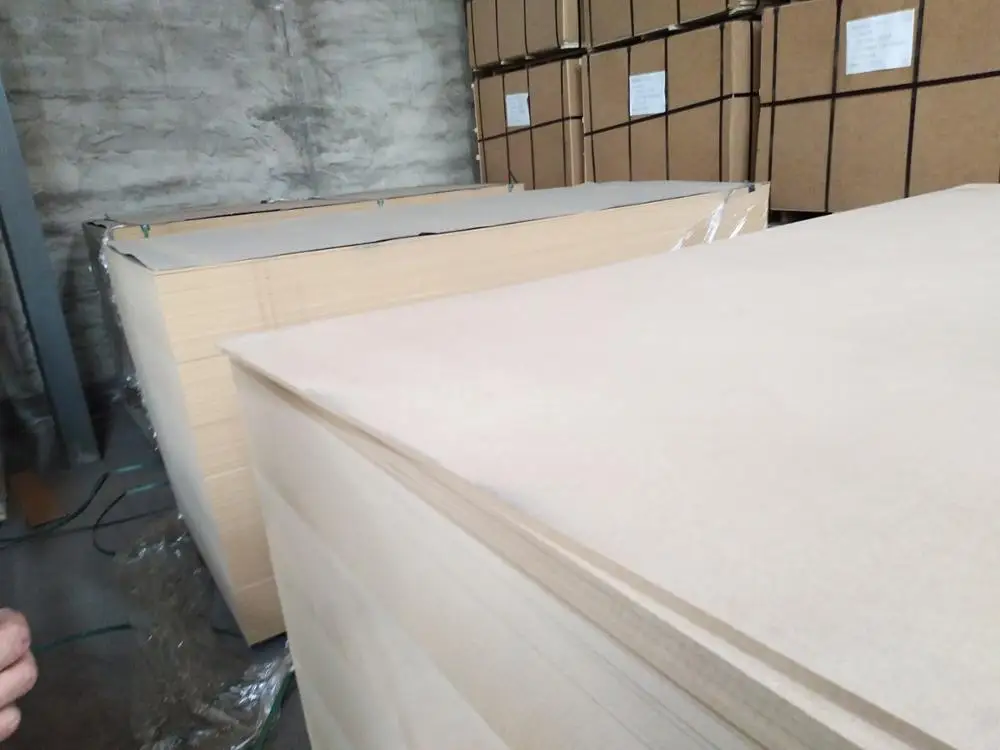 
18mm Best Price Wood Grain melamine MDF Board 