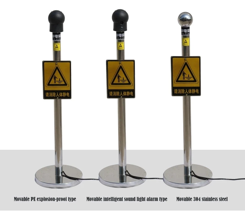 Human Body Electrostatic Discharge Ball Touch Device Electrostatic