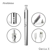 American electronic cigarette GeniusX1 evod mt3 upgrade hookah pen vaporizer micro USB charger e cigarette free shipping