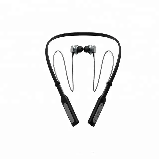 

Portable IPX5 in-ear earbuds handsfree neckband sport earphone