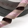 China factory best selling cheap custom braided colour webbing for clothes