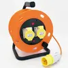 IEC 60309 Plug 16 Amp 110V 2-Outlet Extension Cord Reel for Tent/Motorhome / Caravan Hookup Lead / Custom Long Power Cords