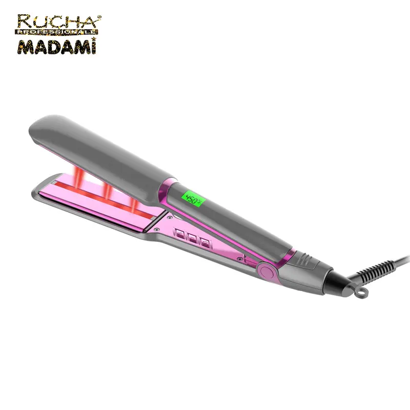 

Private label professional nano titanium infrared ionic hair straightener/hair flat irons/hair iron, Rose gold;gold;black;any color available