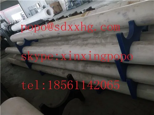 Uhmwpe hdpe Pipe Support Block Casing Spacers For Pipe 