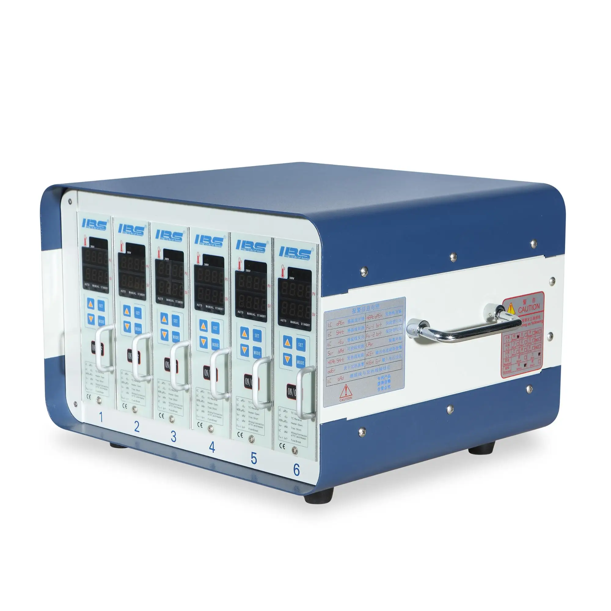 
6 zones good quality heater conyroller for VR products mold 