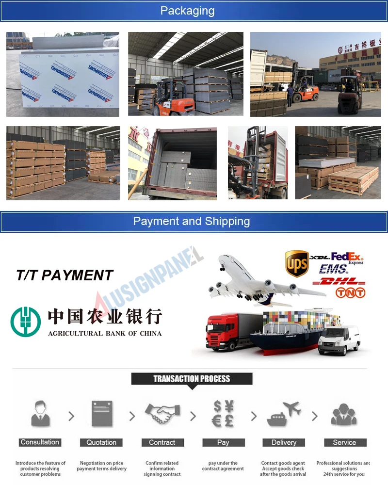 YBOND hot sale wall cladding use 4mm acp/acm aluminum composite panel