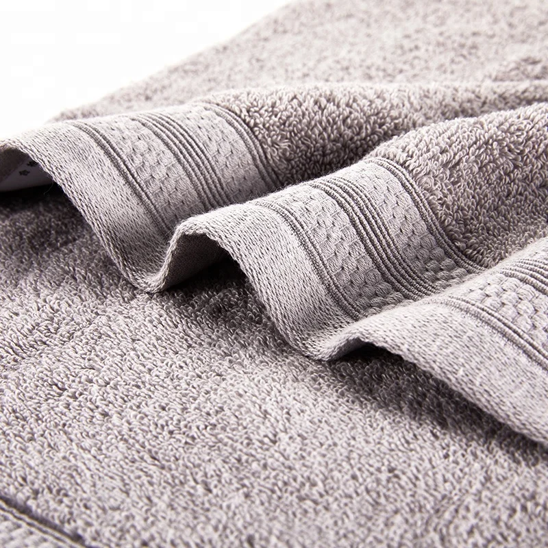 
100 cotton high quality dobby hand towel home use outdoor indoor use 