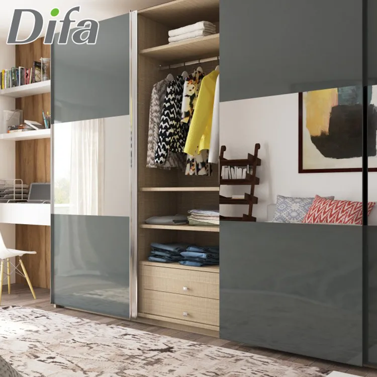 Japanese Closet Sliding Wooden Doors Furniture Design Wardrobe