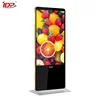 2019 hot sale factory price and long life time industrial design indoor HD 55 inch lcd floor standing digital signage