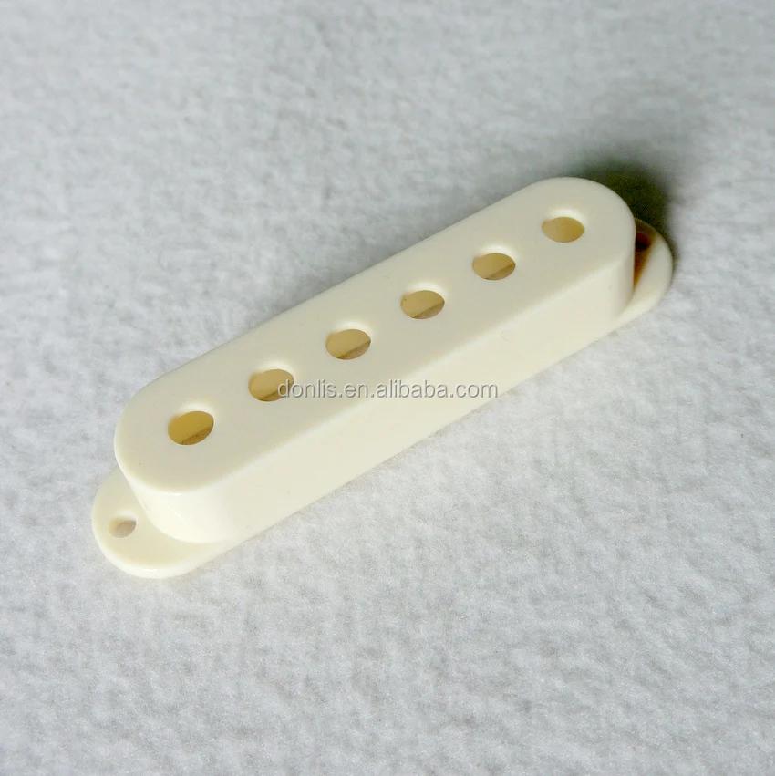 

48/50/52mm Vintage white single coil guitar pickup covers used for Strat pickup building kits