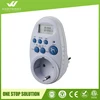 2016 New design CE BS1363 certified digital switch timer programmable with high quality