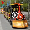 Amusement Park Manufacturer Tourist Sightseeing Backyard Trackless Train For Sale