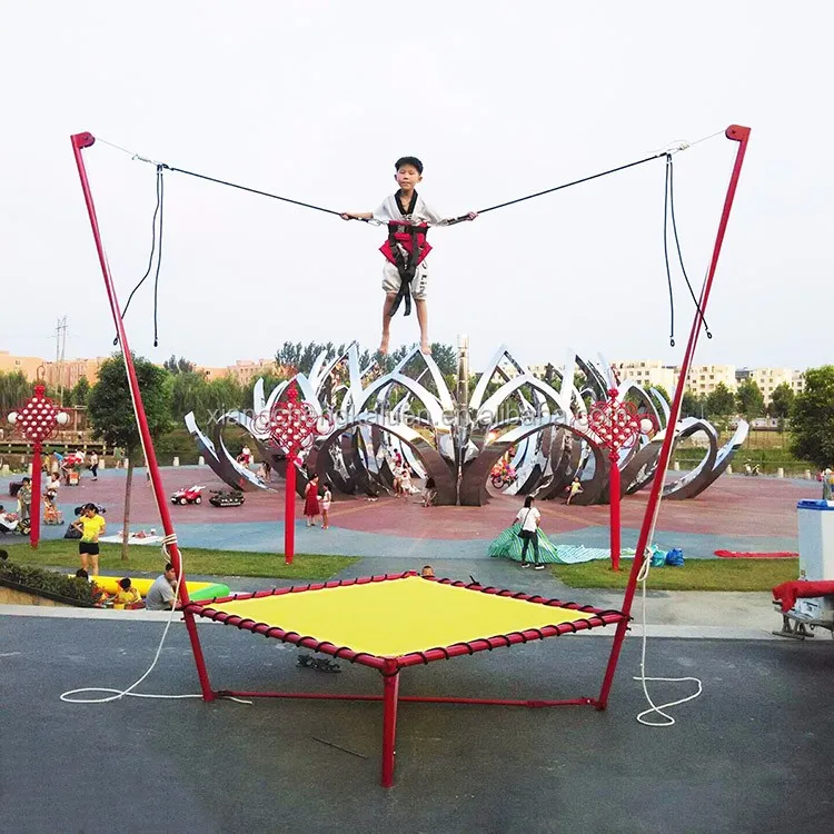 Real Picture Kid Safety Bungee Trampoline Harness For Sale Buy Kids