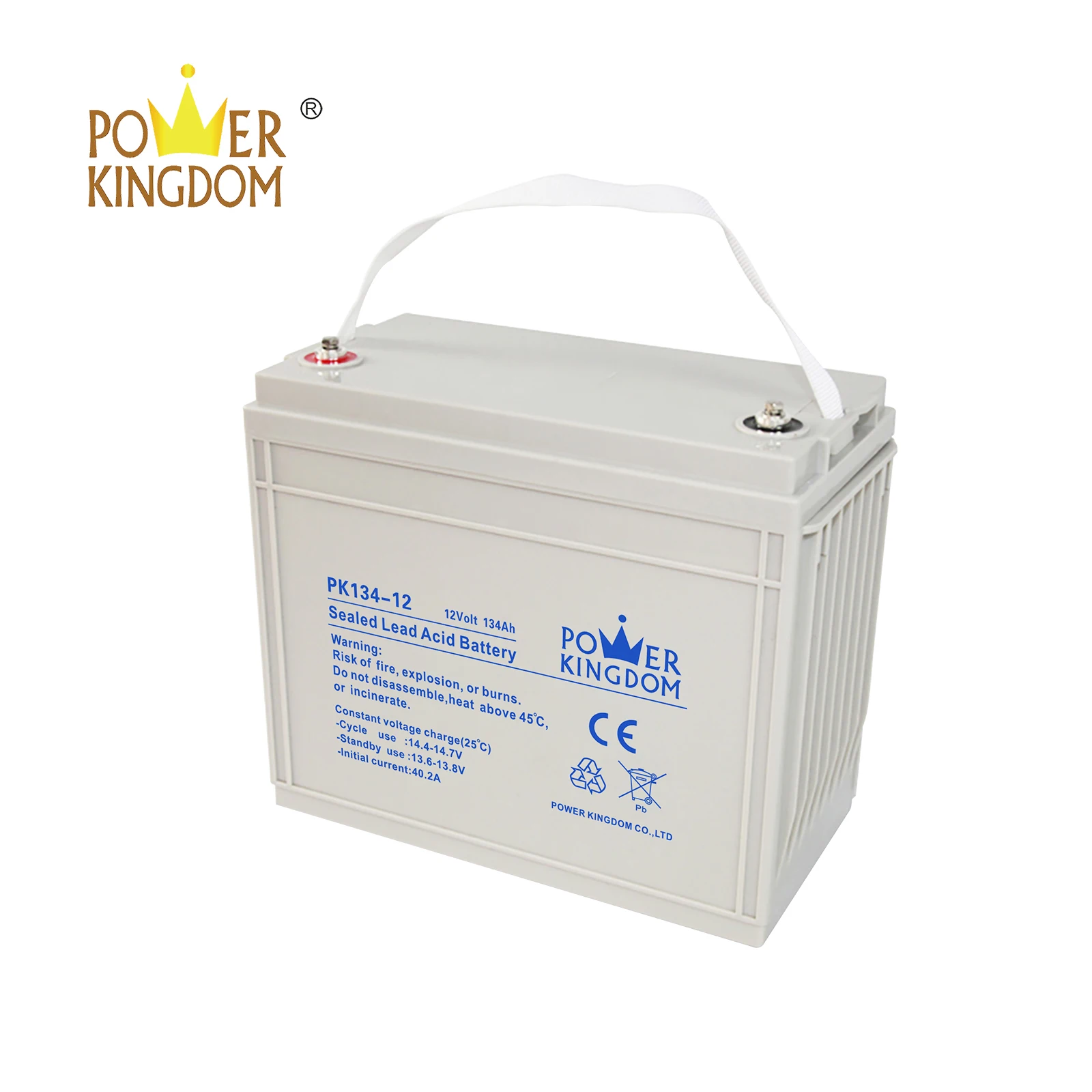 Power Kingdom deep cycle battery amp hours factory wind power systems
