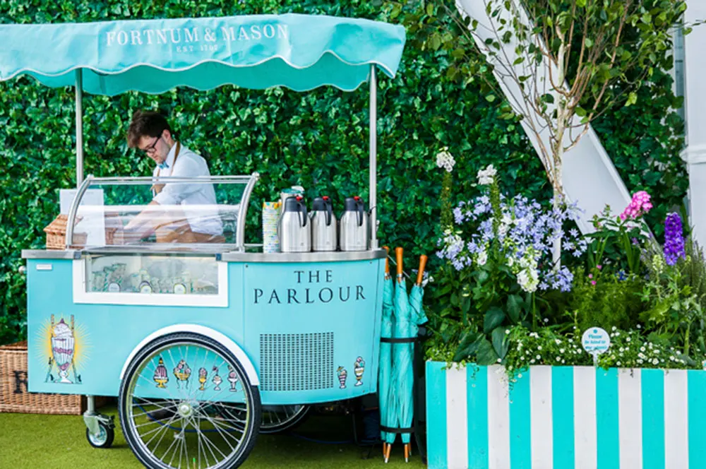 Customized Ice Cream Trolley Popsicle Hand Push Cart Buy Ice Cream