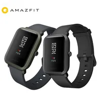 

Amazing Quality Huami 2019 Amazfit Smartwatch Bluetooth 4.0 Xiaomi Amzfit Bip Lite Version Wristwatch For Men Women