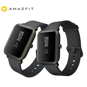 Amazing Quality  Huami 2019 Amazfit Smartwatch Bluetooth 4.0  Xiaomi Amzfit Bip Lite Version Wristwatch For Men Women