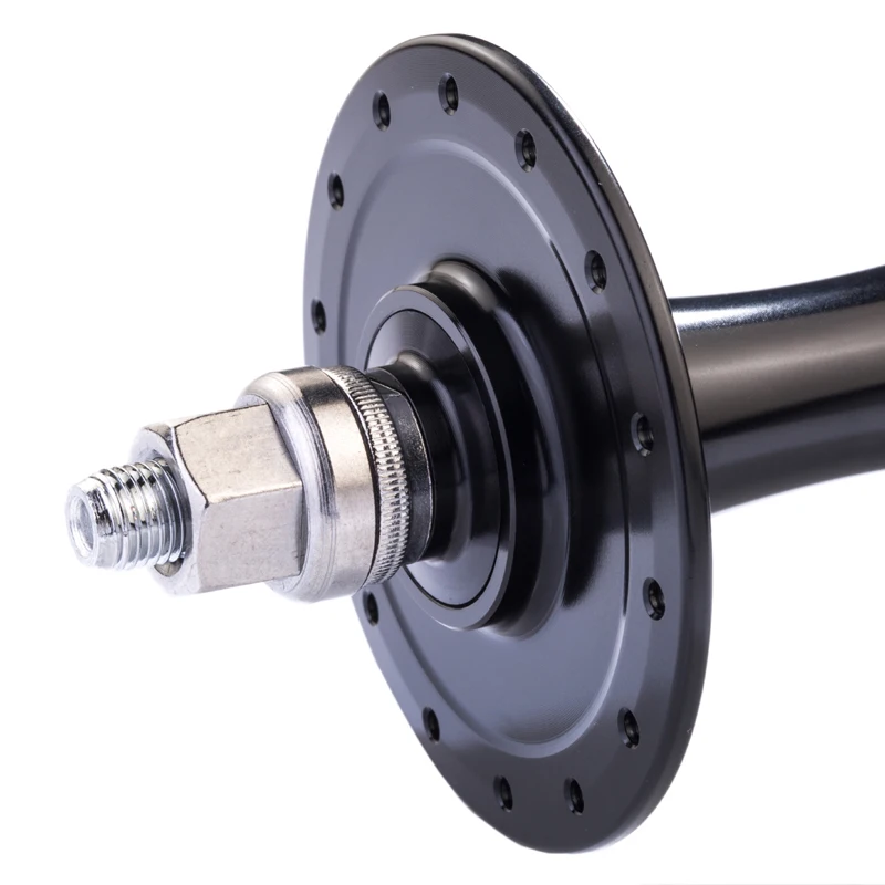 Gt008f/r 28 Holes Alloy Fixed Gear Bike Hub 2 Bearings 100mm 120mm