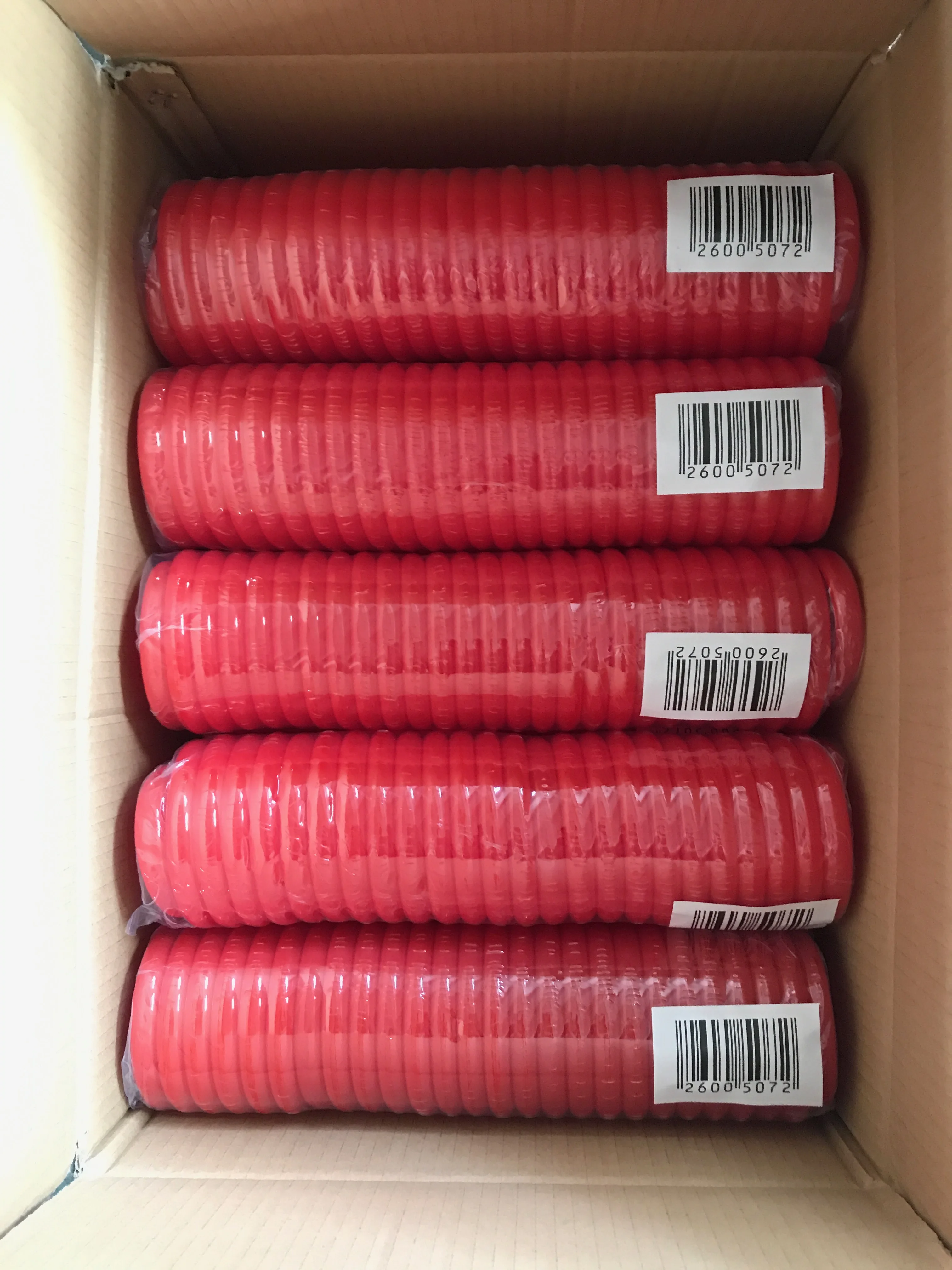 Garden Water Pu Hose Polyurethane Hose 1/2''(9.5mm*12.7mm) 7.5m Used