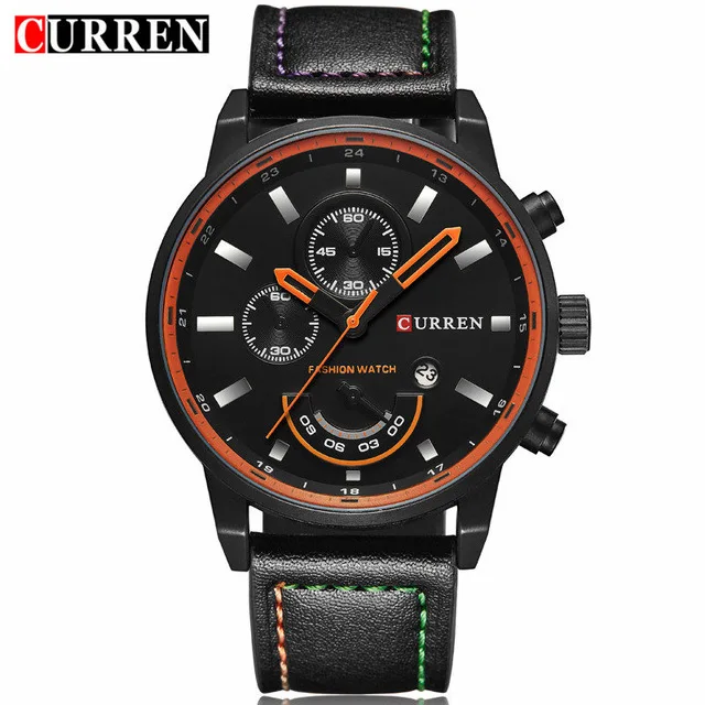 

CURREN 8217 Relojes Hombre Luxury Brand Quartz Watch Men Casual Fashion Sports Watches Masculino Mens Army Military Watches