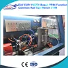Diesel pump diagnose equipment can also test common rail diesel injector will full set common rail tools