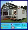 Hot sale sandwich panel tiny house on wheels