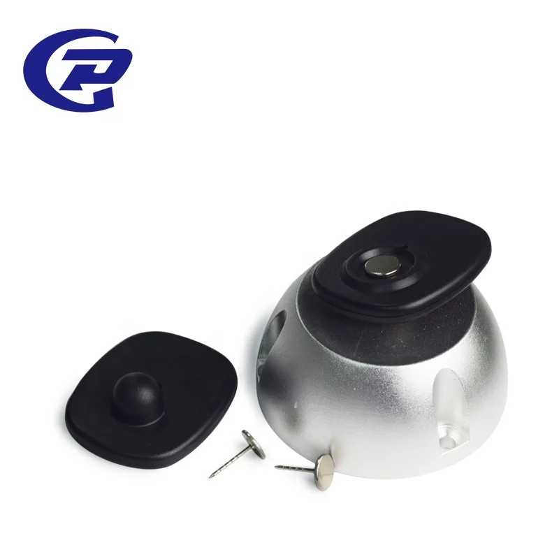 
RUNGUARD EAS Anti Theft RF 8.2 MHz Clothing Security Mini Square RF Hard Tags 