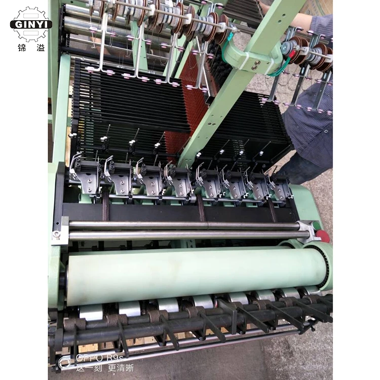 
High Quality Silk Elastic Tape Making Machine 