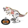 Remote control dinosaur kids toy Cool light music intelligent children RC robot Tyrannosaurus mechanical war dragon boy toy