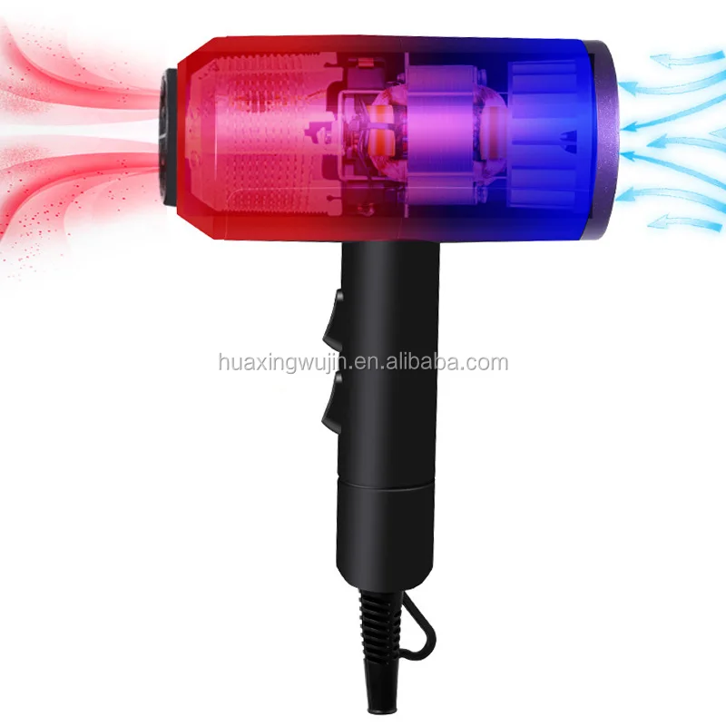 
Great power straight shank constant temperature nozzle no hurt hair salon professional hair dryer 