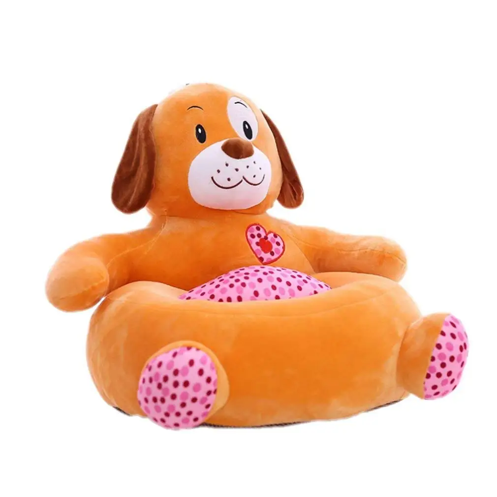 Super Cute Plush Toy Chair Seat Cover Soft Sofa Seat Cartoon Tatami Chairs
