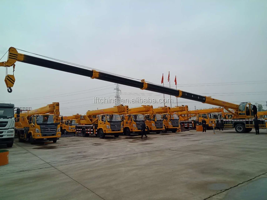 20190620 Infront Qy20k5 20 Ton Hydraulic Mini Telescopic Truck Crane