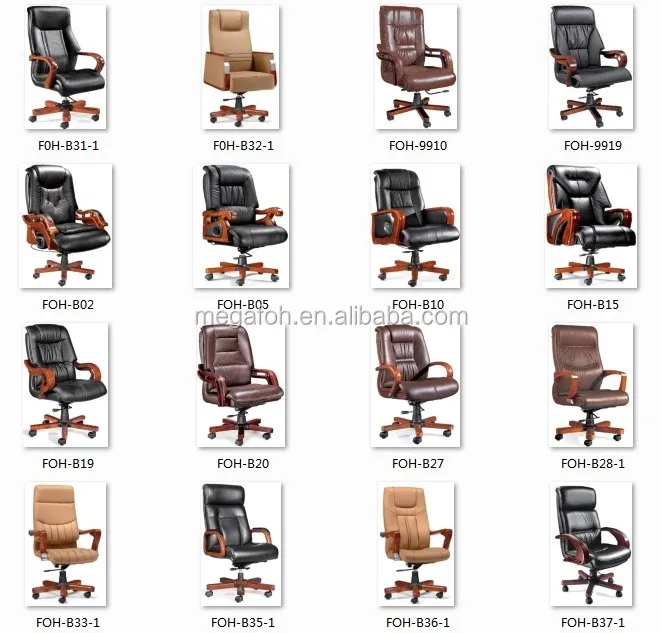 Klassieke Luxe Lederen Houten Kantoor Koning Troon President Klassieke Luxe Lederen Houten Kantoor Koning Troon President