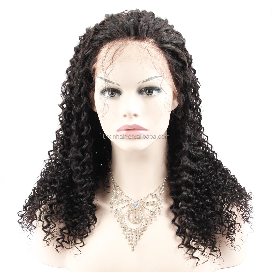 360 Wigs Pre Plucked 150 Density Straight Brazilian Remy Human Hair