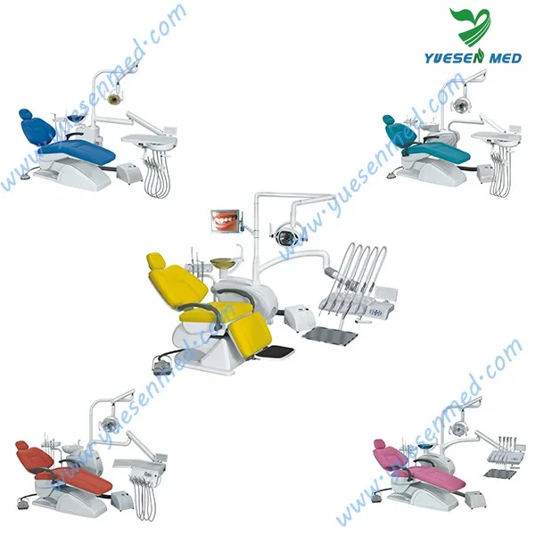 Luxury Dental Chair Full Set Equipment Products High Quality Dental ...