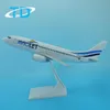 B737-300 scale 1/100 plastic model airplane Aviolet souvenir products