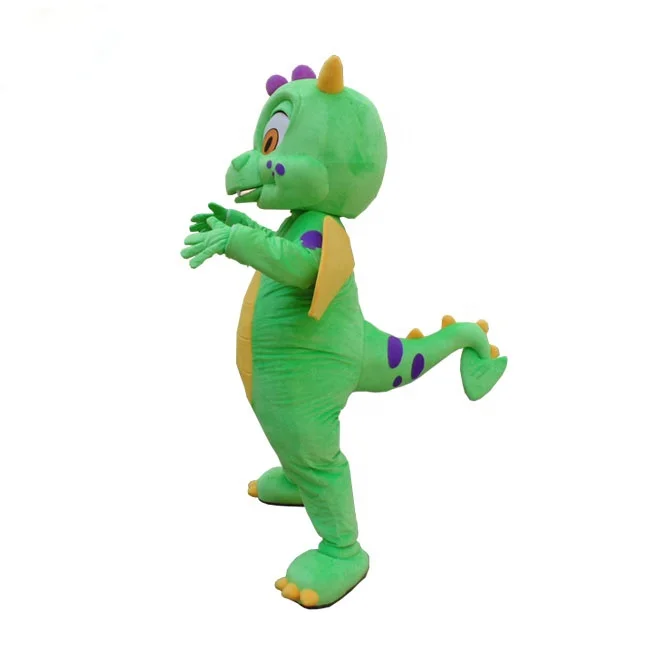 
Customized cartoon dragon mascot costume for adult 