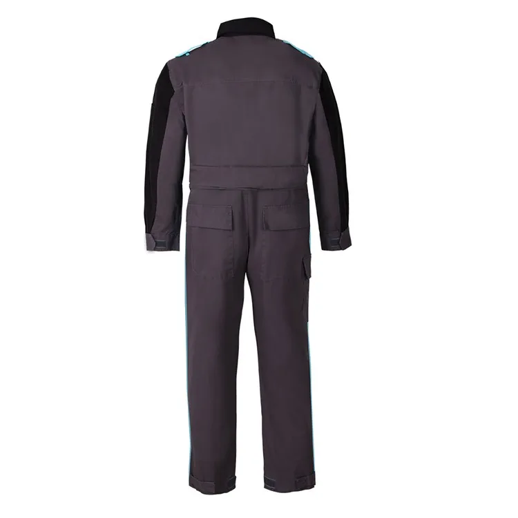 New Unisex Coverall Overall Workwear Mechanic Jumpsuit Protective