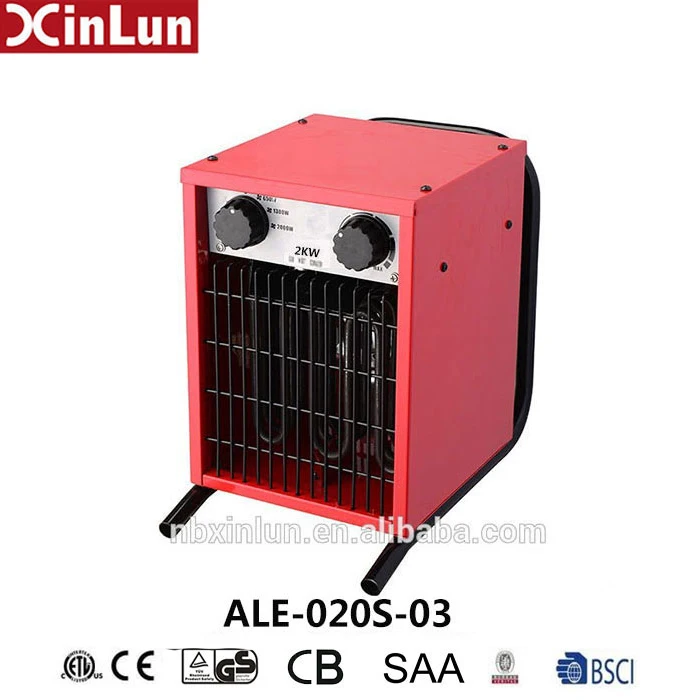 Manufacturer Competitive Price Industrial Warm Electric Air Heater Blower With Full Metal Casing