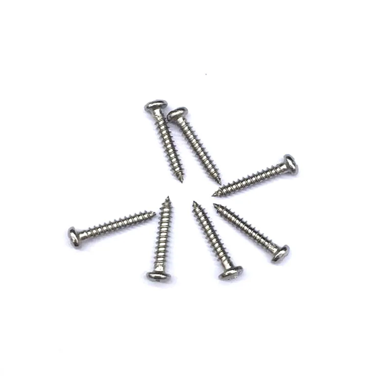 
Chinese Manufacturer 304 Stainless Steel Phillips Pan Head Self Tapping Screw 