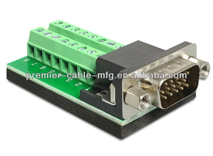 Db25 Male Female Breakout Board Terminal Block Buy Db25 Male Female
