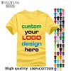 TONGYANG Advertising brand Customized T Shirt Print Your Own Design Unisex All Age OEM T Shirt