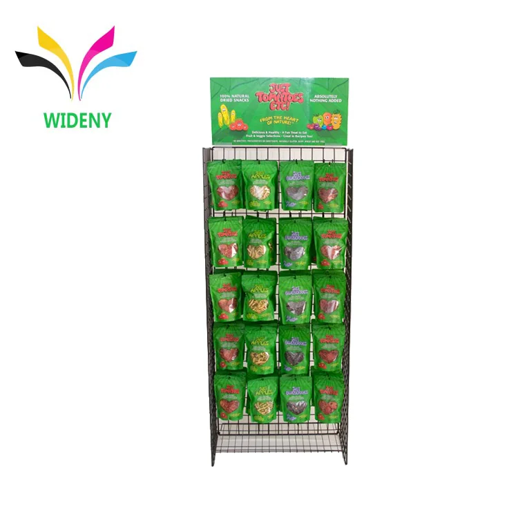 Easy Assemble Sturdy Nuts Candy Metal Hanging Display Rack Buy Metal Hanging Display Racks