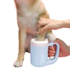 Manufacturer wholesale automatic adjustable dog paw cleaner wash pet foot clean up