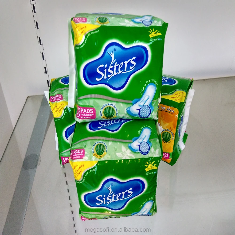 Chikool Sanitary Napkins Cotton Super Absorbent Disposable Day Regular